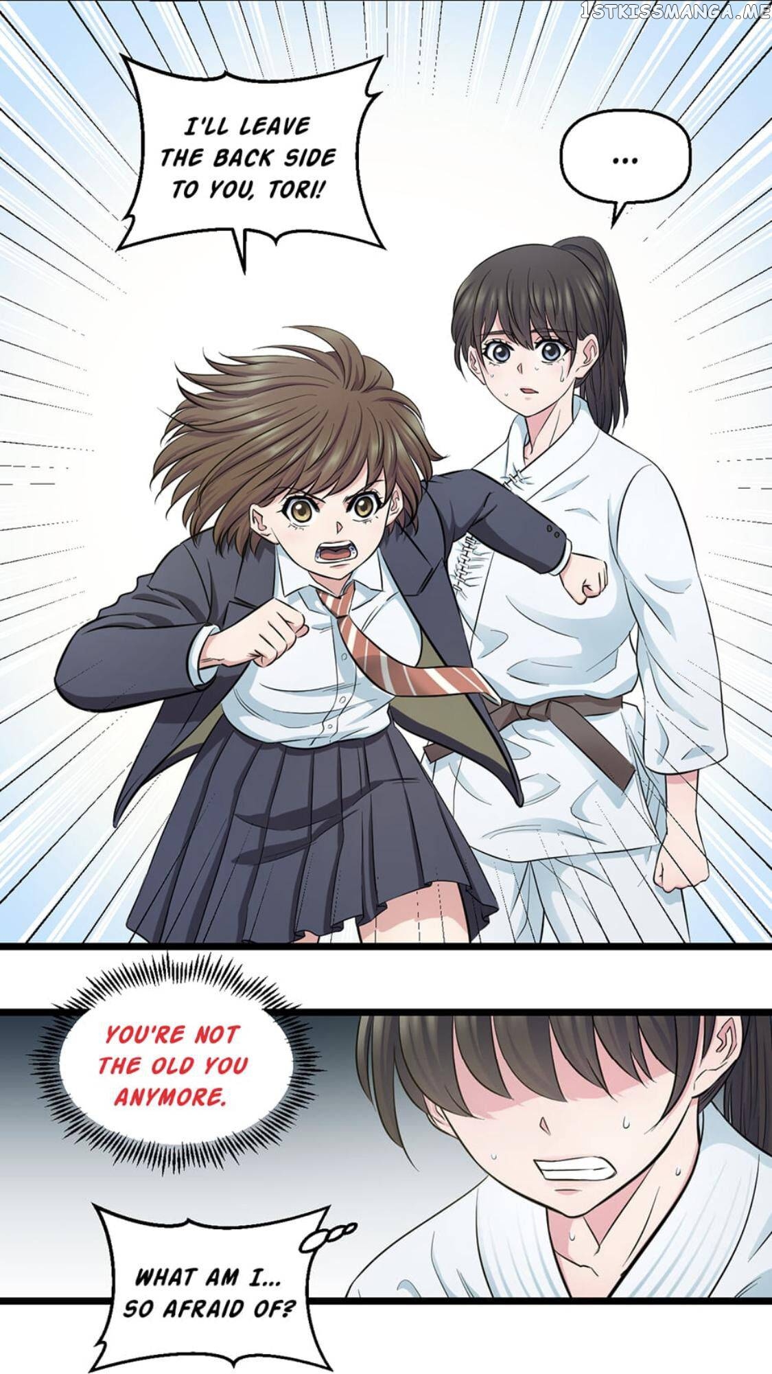 Fight Like a Girl chapter 40 - page 40