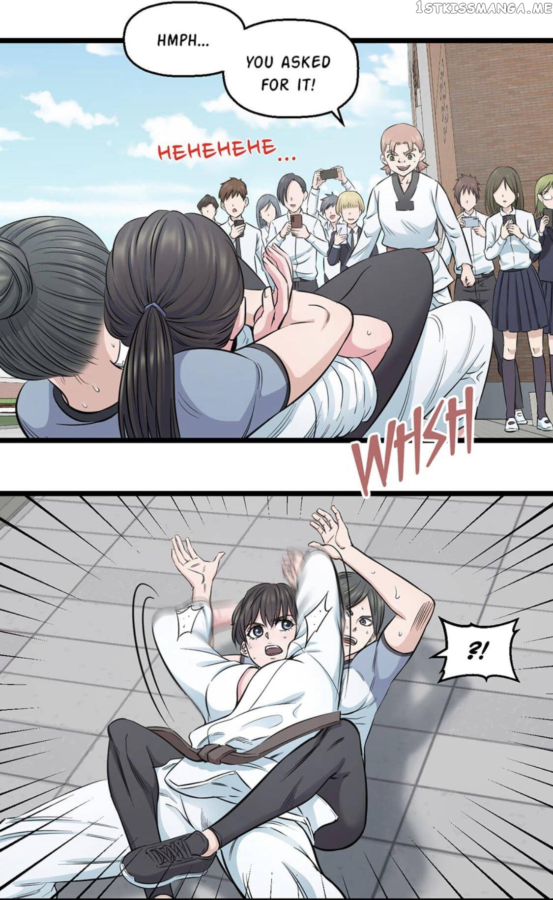Fight Like a Girl chapter 40 - page 7