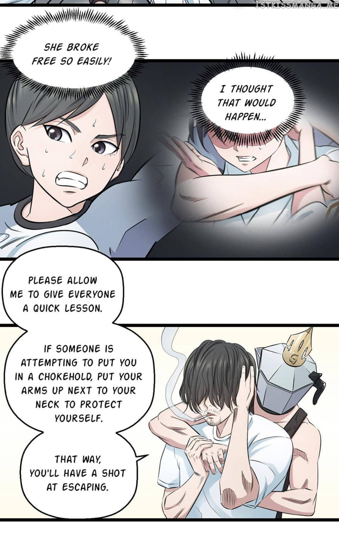 Fight Like a Girl chapter 40 - page 8