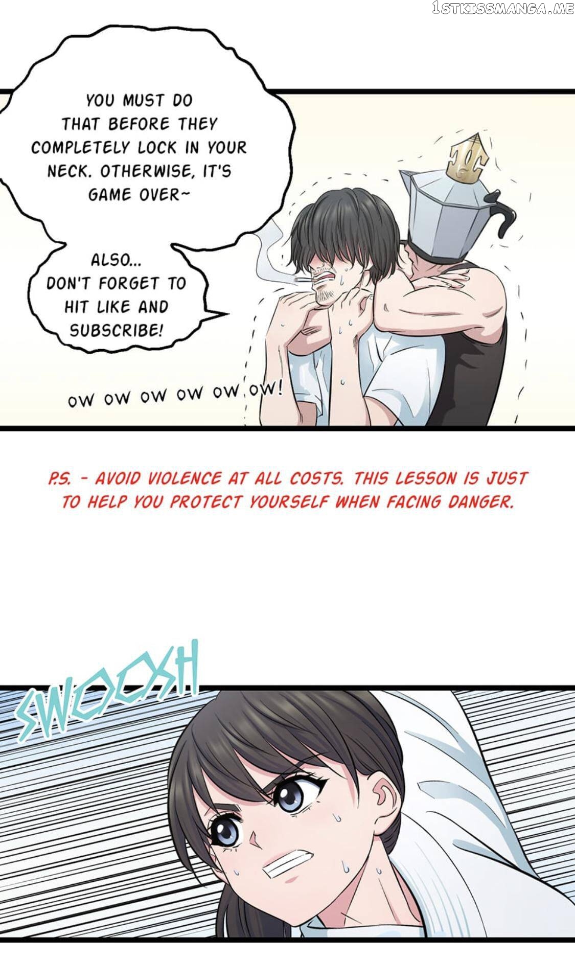 Fight Like a Girl chapter 40 - page 9