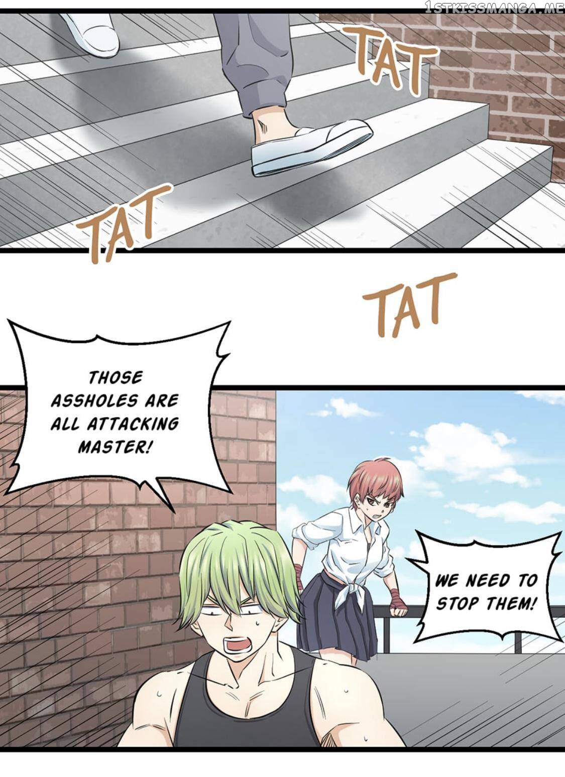 Fight Like a Girl chapter 39 - page 21