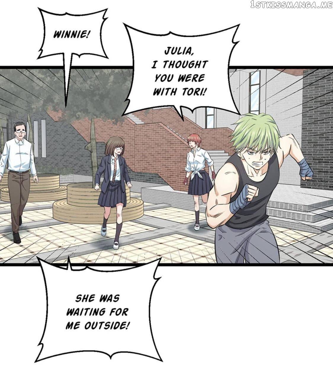 Fight Like a Girl chapter 39 - page 22