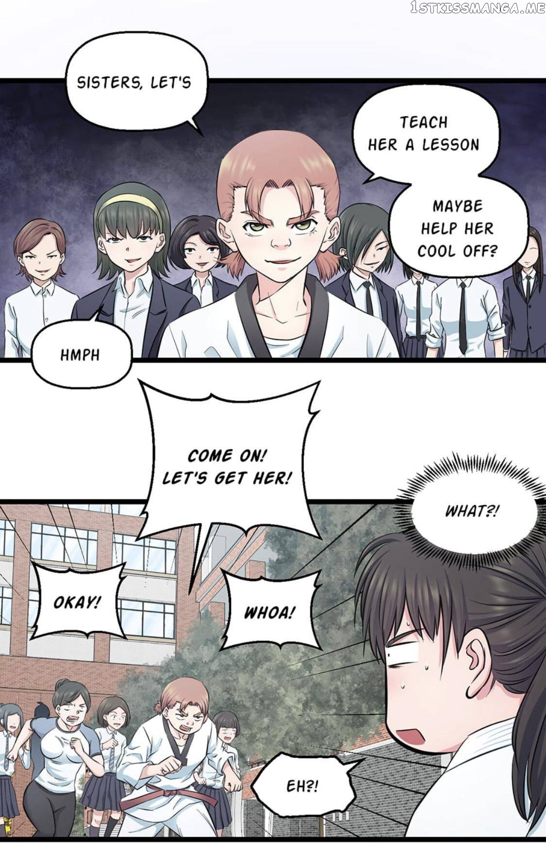 Fight Like a Girl chapter 39 - page 5