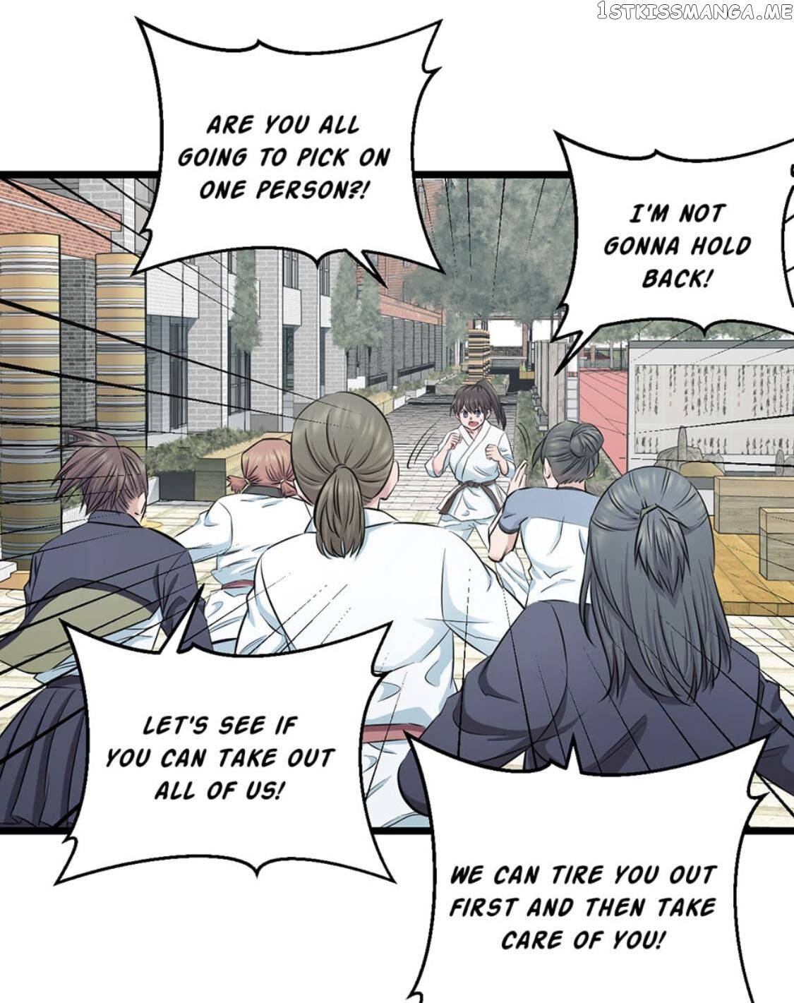 Fight Like a Girl chapter 39 - page 6