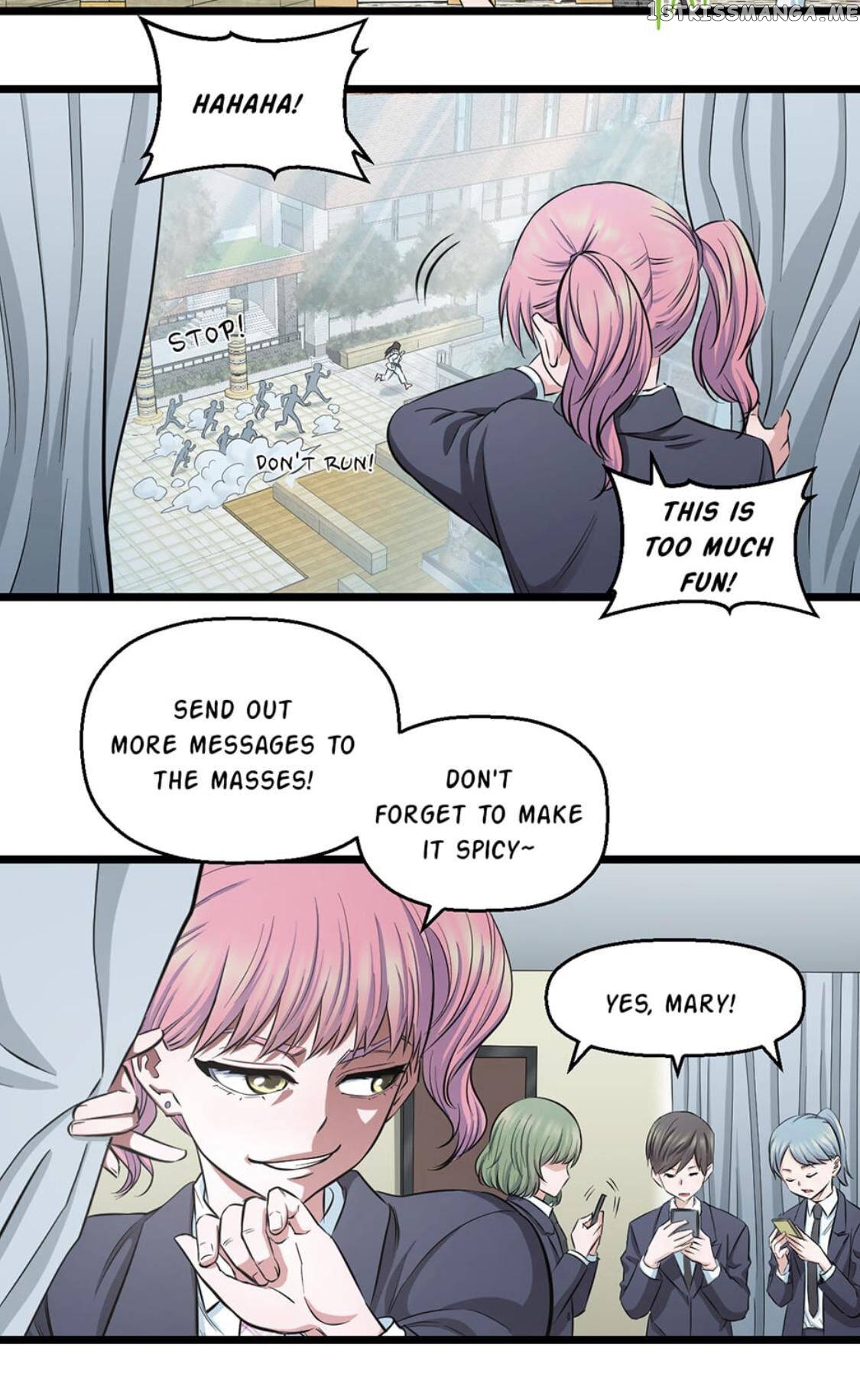 Fight Like a Girl chapter 39 - page 8
