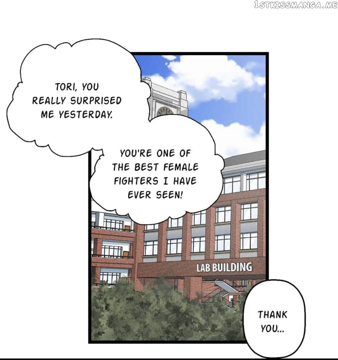 Fight Like a Girl chapter 37 - page 3