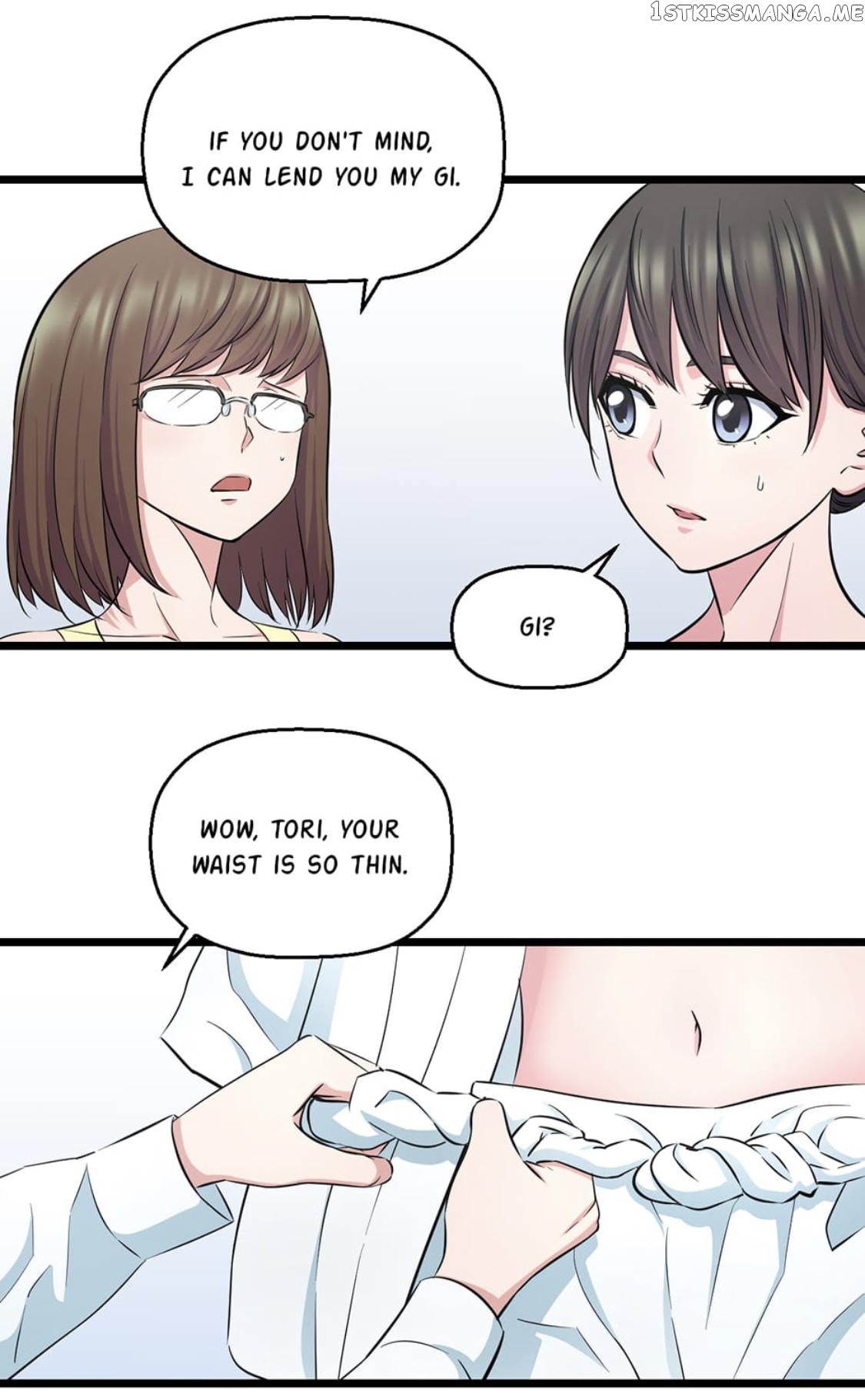 Fight Like a Girl chapter 37 - page 32