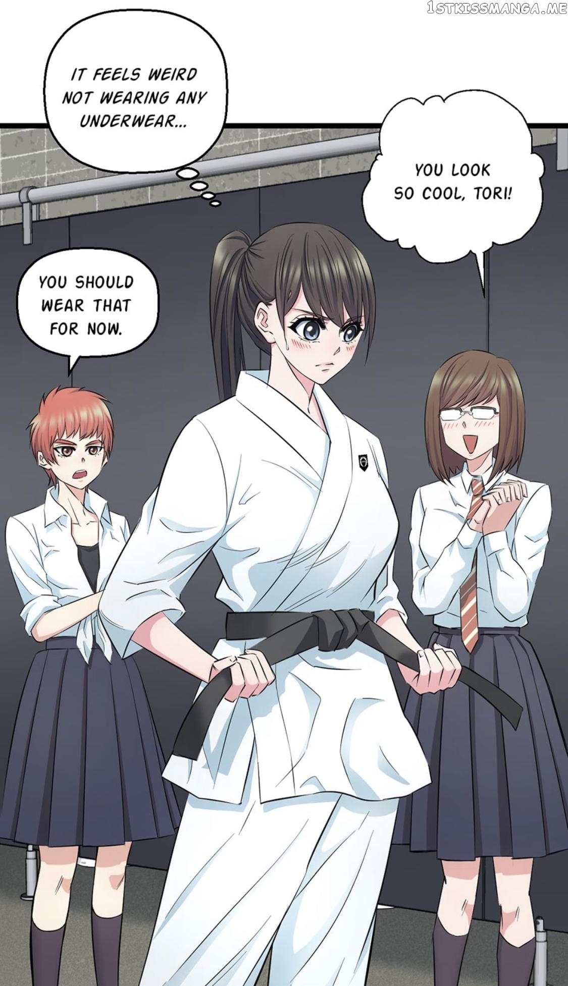 Fight Like a Girl chapter 37 - page 34