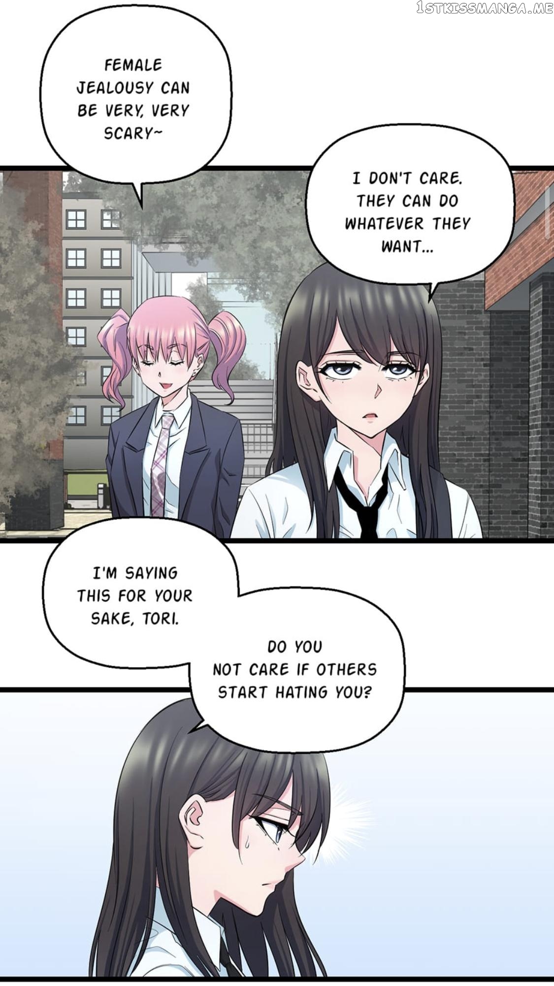 Fight Like a Girl chapter 37 - page 7