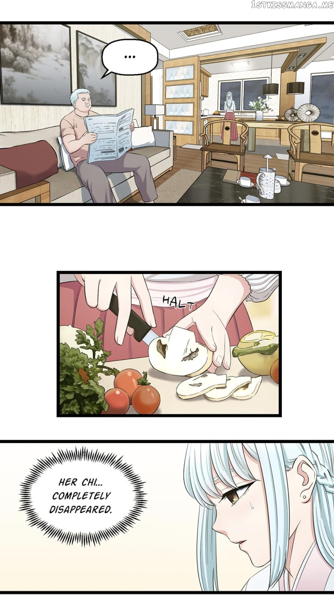 Fight Like a Girl chapter 36 - page 8