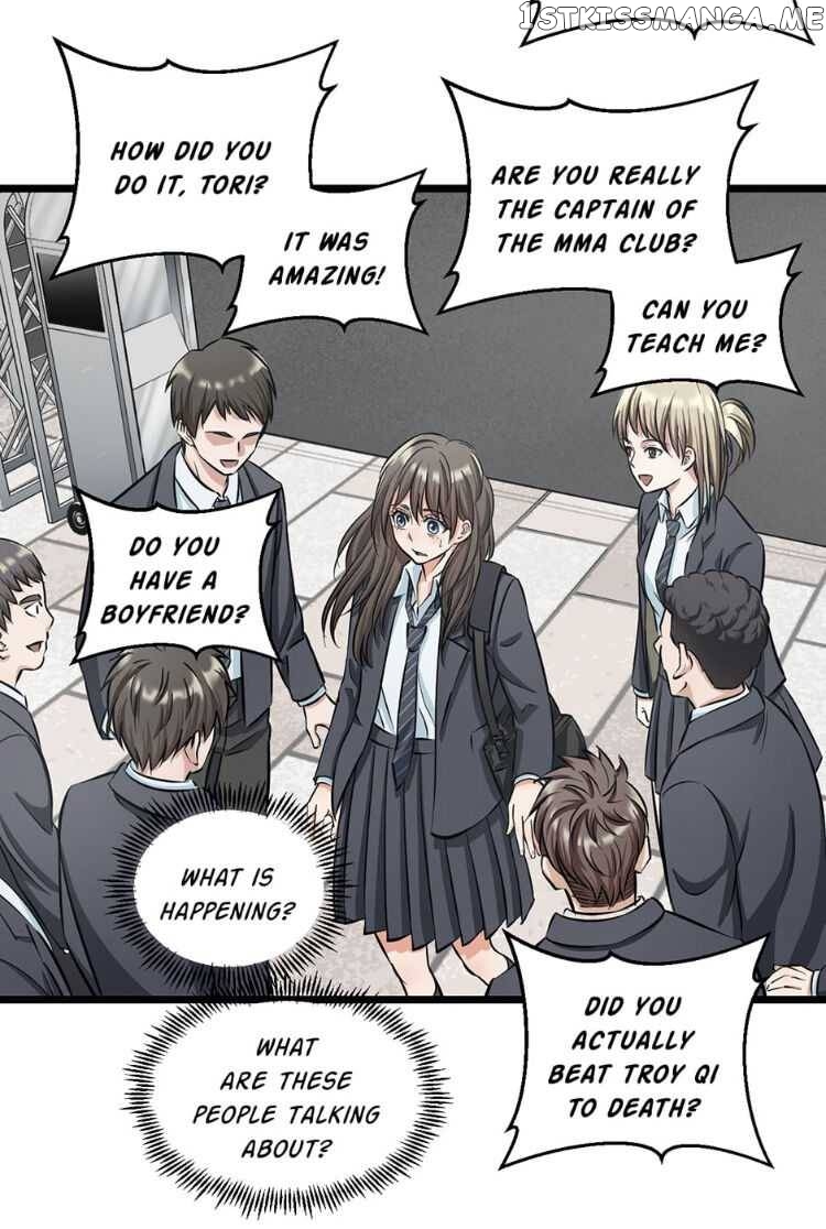 Fight Like a Girl chapter 12 - page 29