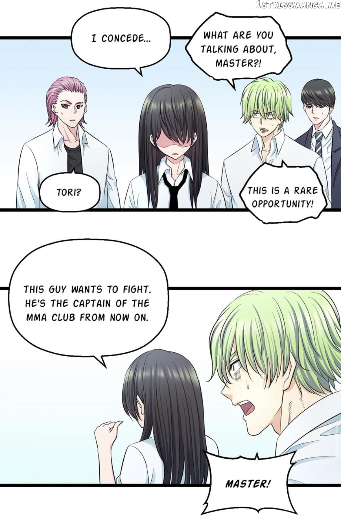 Fight Like a Girl chapter 35 - page 35