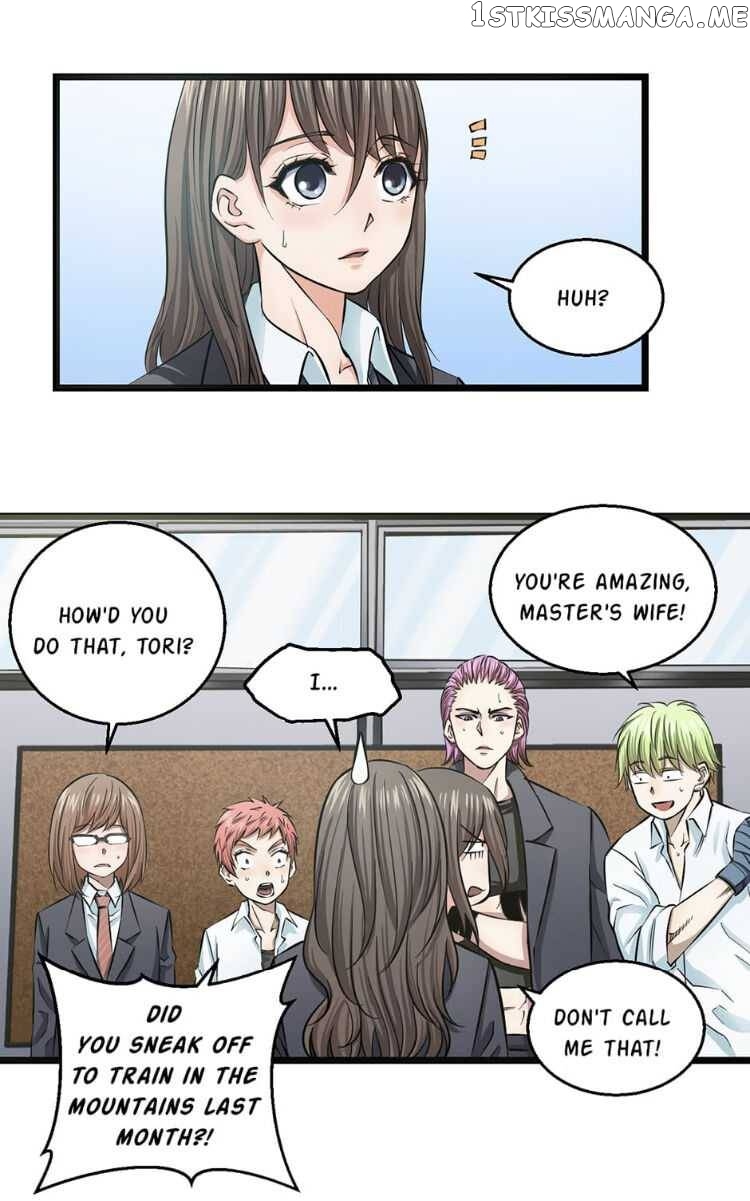 Fight Like a Girl chapter 11 - page 11