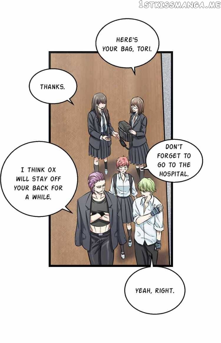 Fight Like a Girl chapter 11 - page 14