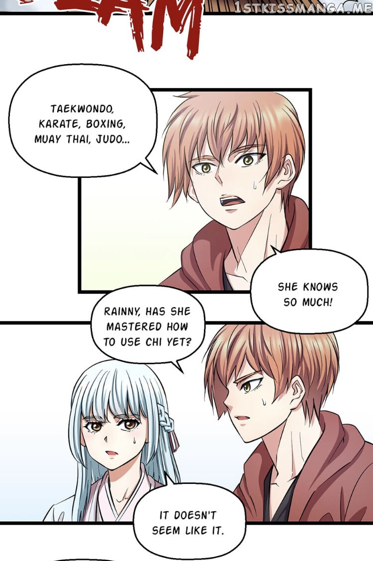 Fight Like a Girl chapter 34 - page 21