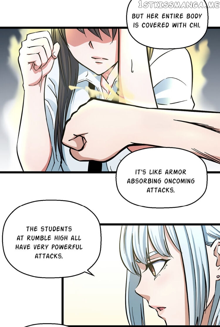 Fight Like a Girl chapter 34 - page 23