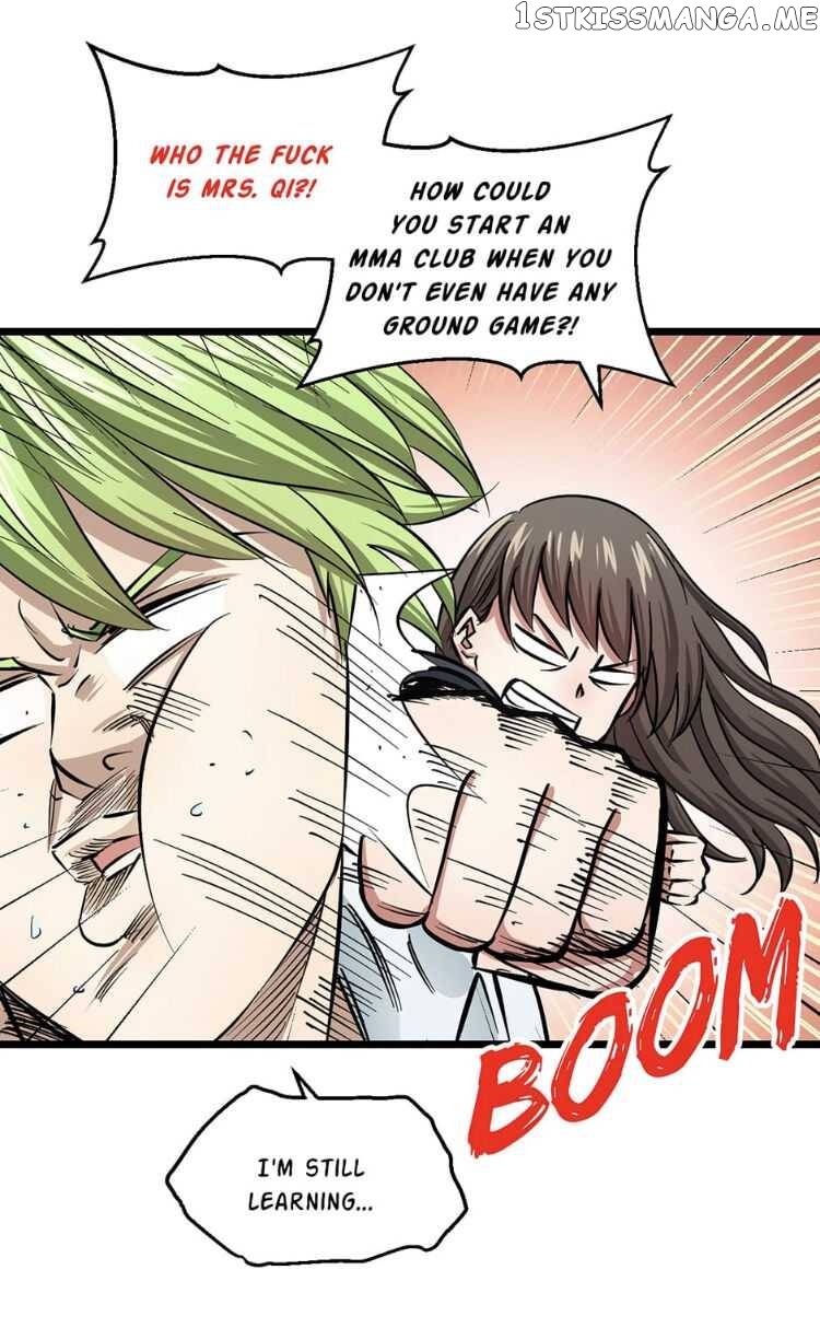 Fight Like a Girl chapter 9 - page 34