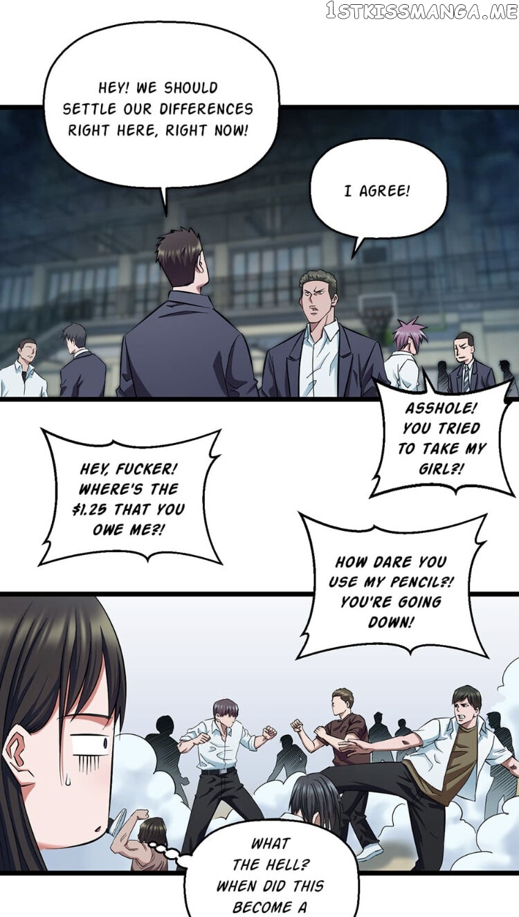 Fight Like a Girl chapter 33 - page 21