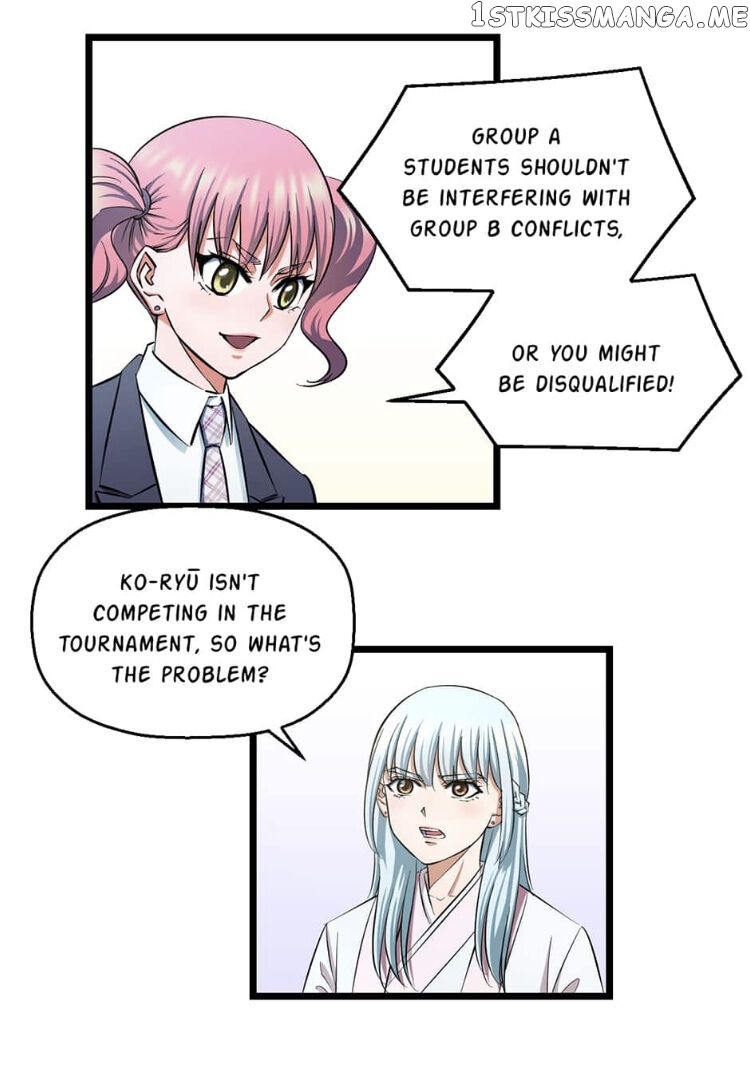 Fight Like a Girl chapter 33 - page 31