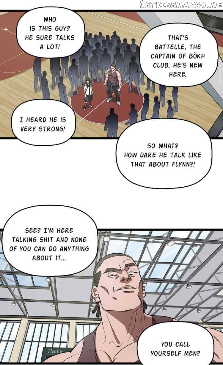 Fight Like a Girl chapter 31 - page 4