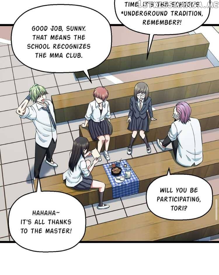 Fight Like a Girl chapter 30 - page 28