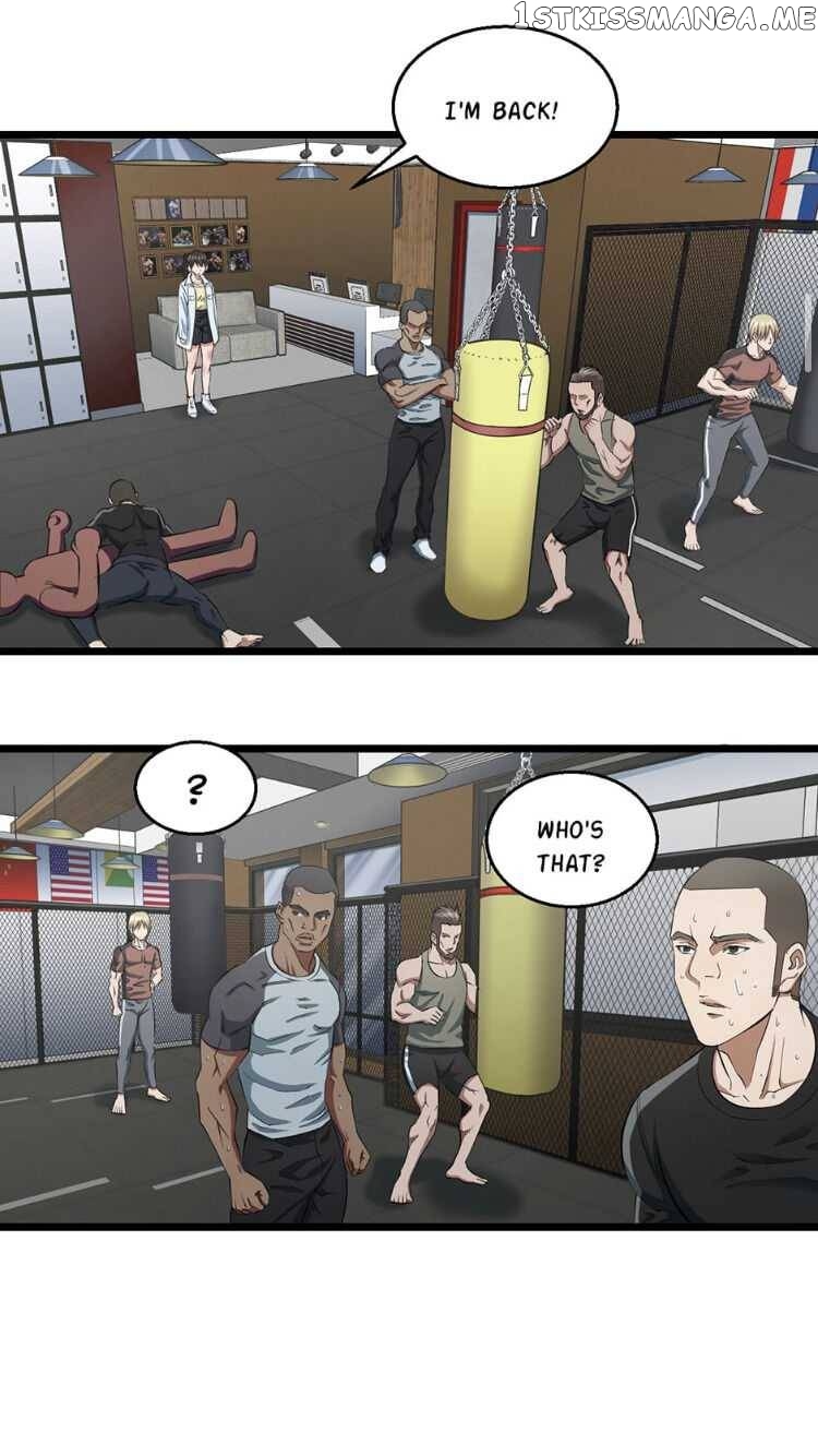 Fight Like a Girl chapter 29 - page 8