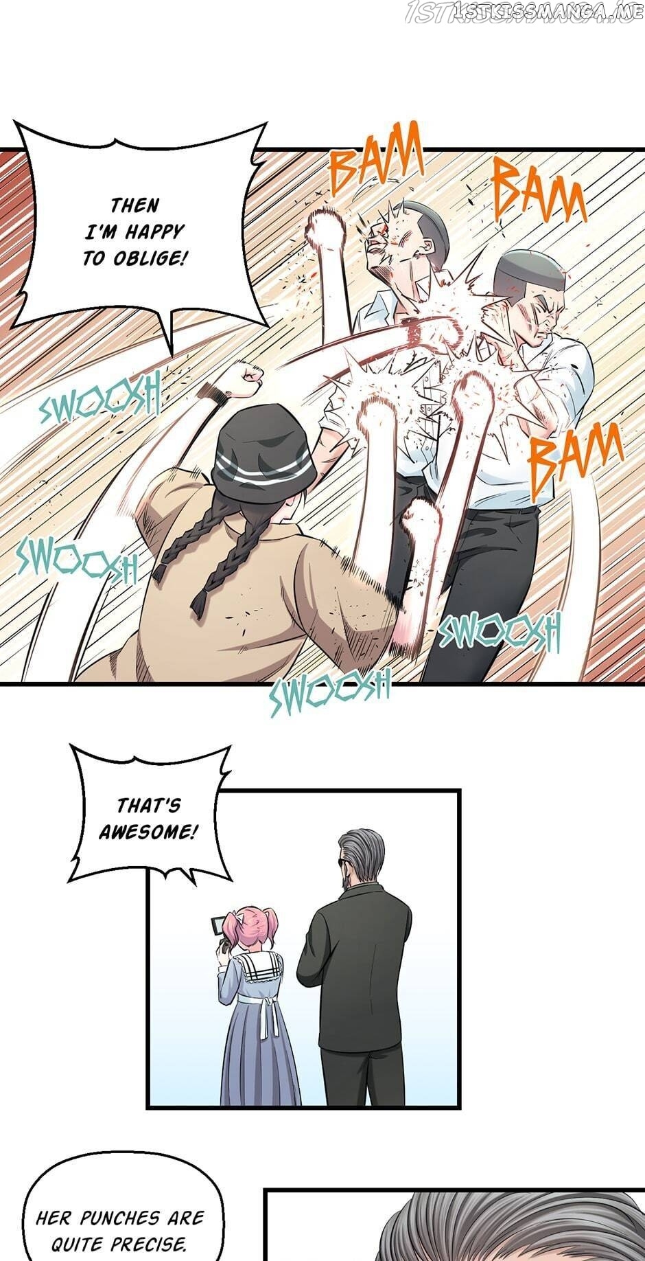Fight Like a Girl chapter 57 - page 7