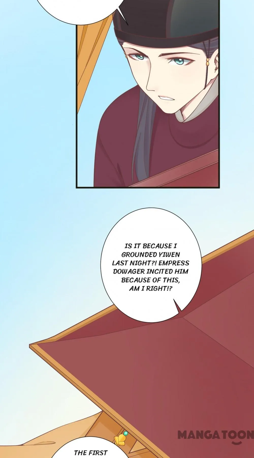 The Queen Is Busy chapter 172 - page 35