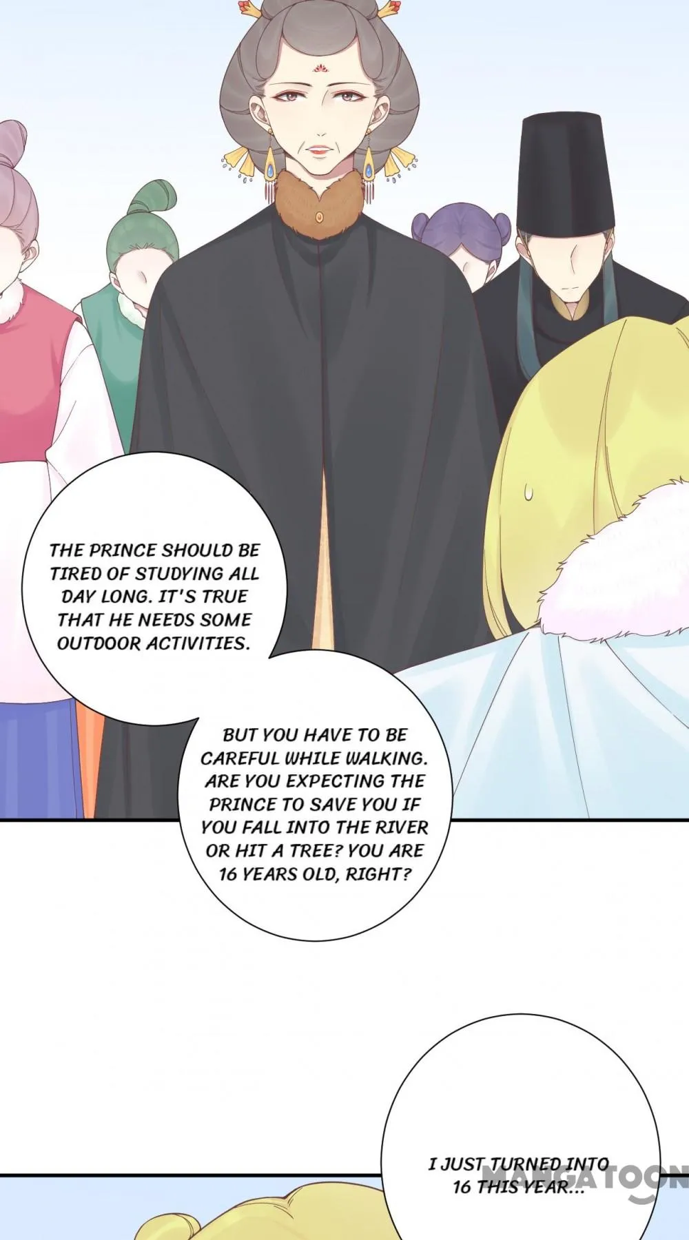 The Queen Is Busy chapter 193 - page 14