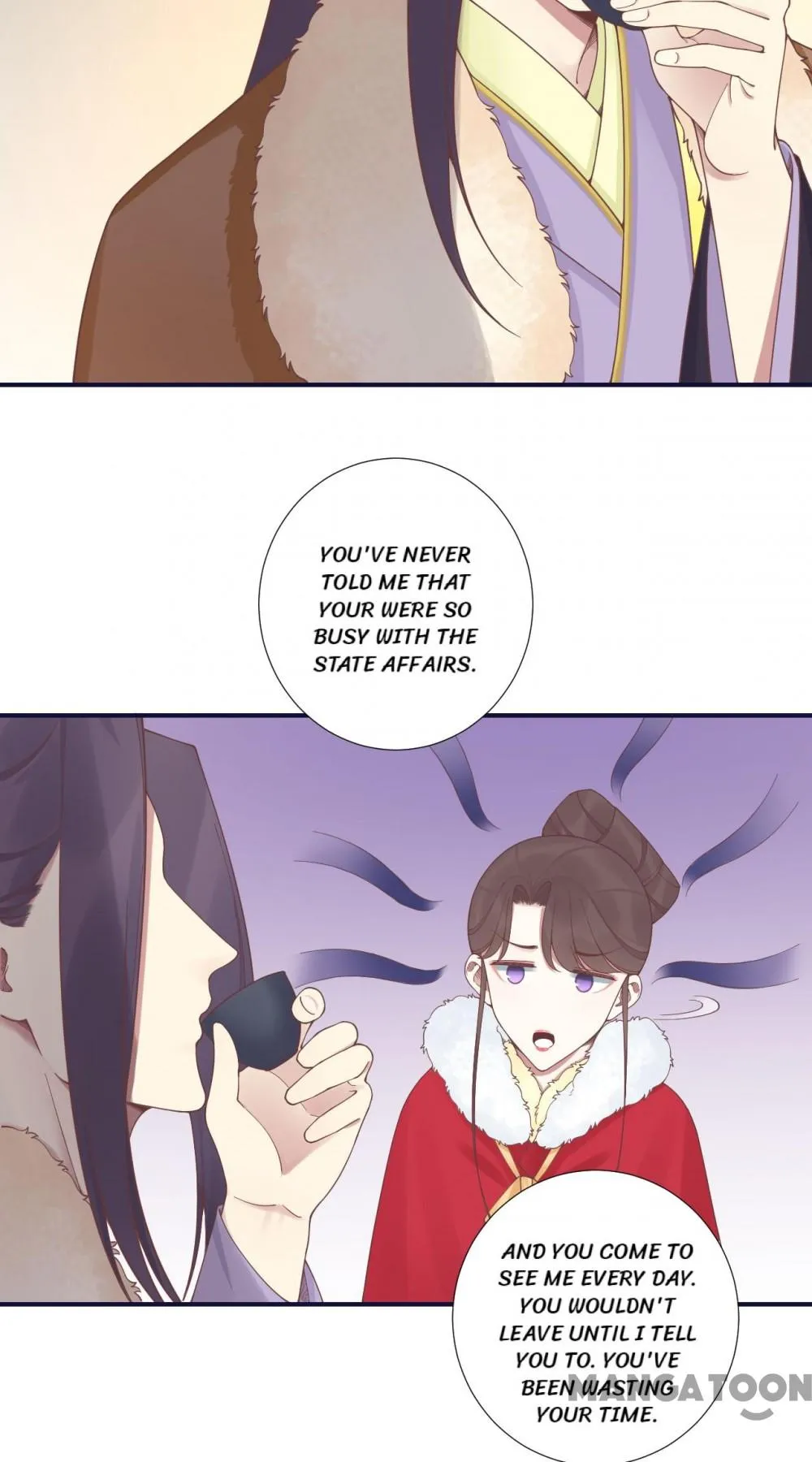 The Queen Is Busy chapter 202 - page 12