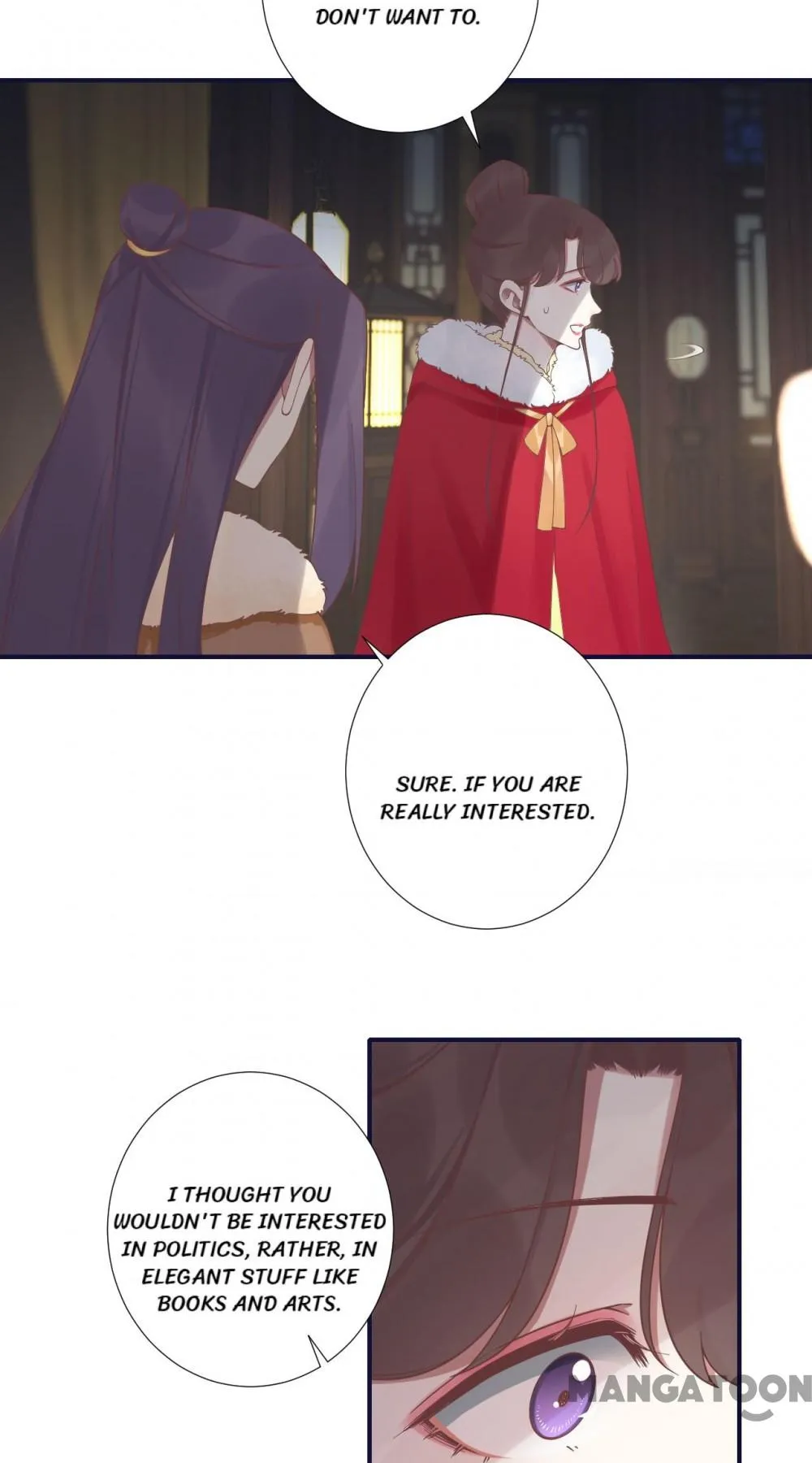 The Queen Is Busy chapter 202 - page 32