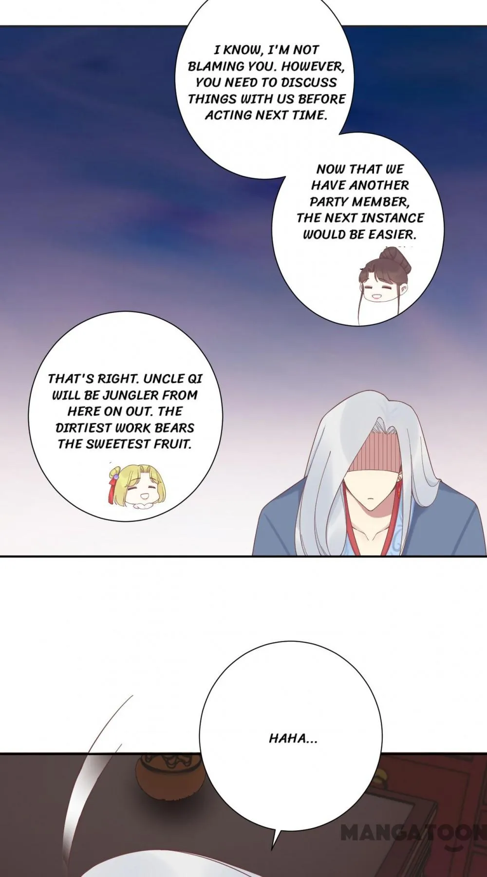 The Queen Is Busy chapter 200 - page 22
