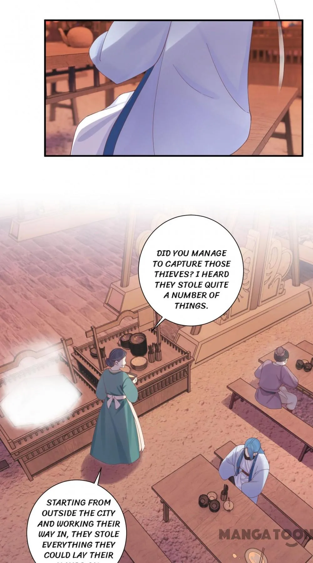 The Queen Is Busy chapter 199 - page 9