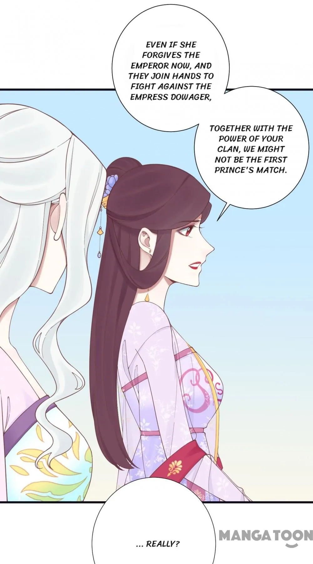 The Queen Is Busy chapter 174 - page 27