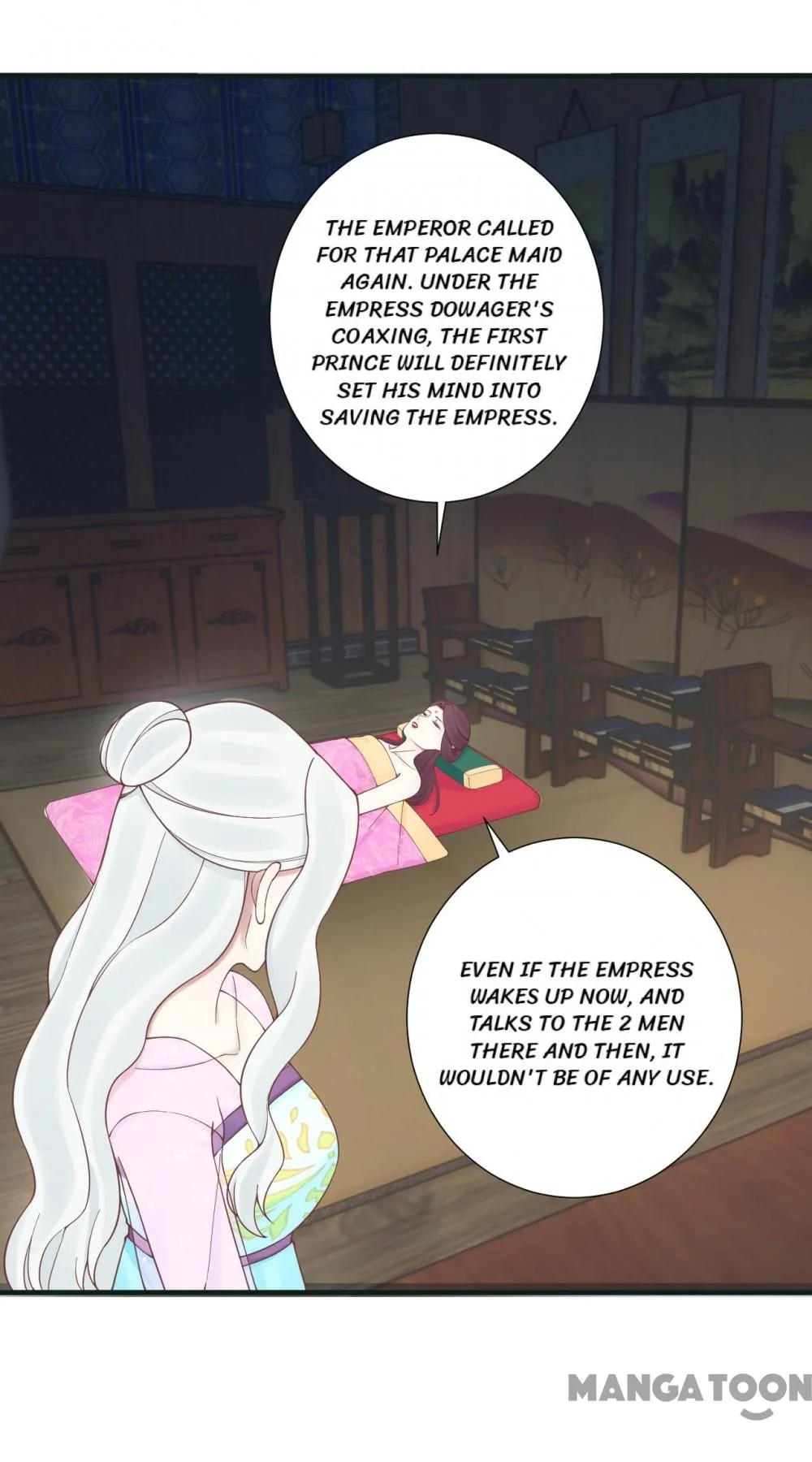 The Queen Is Busy chapter 170 - page 23