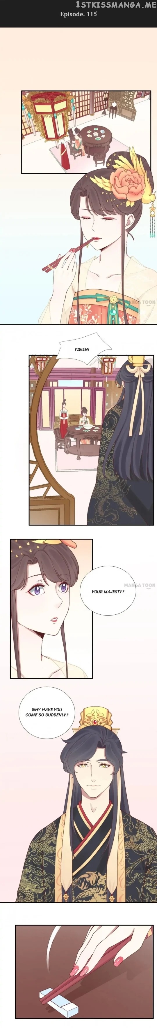 The Queen Is Busy chapter 115 - page 1