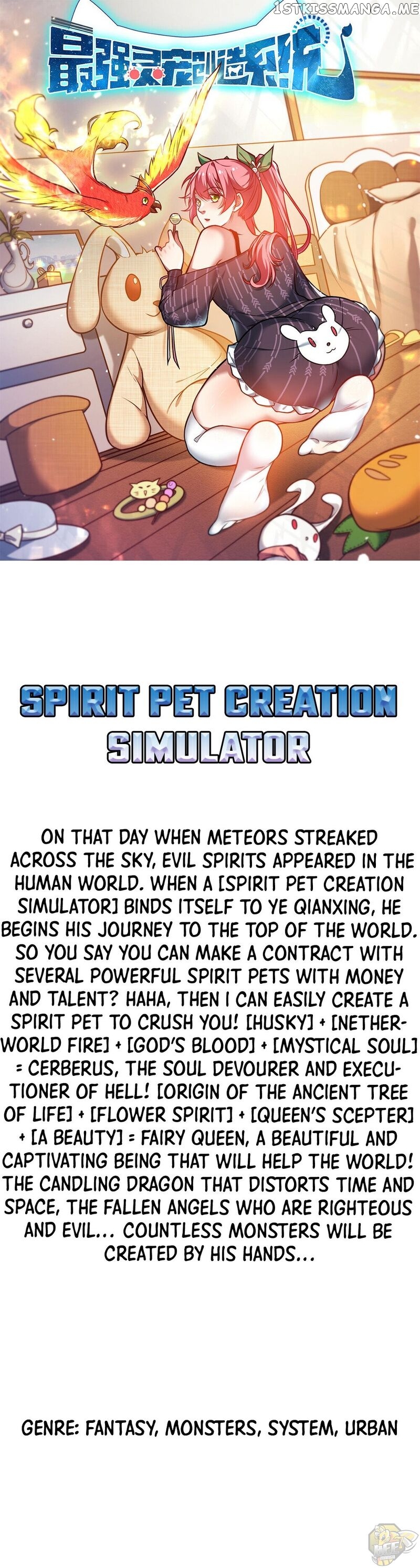 Spirit Pet Creation Simulator Chapter 0.1 - page 1