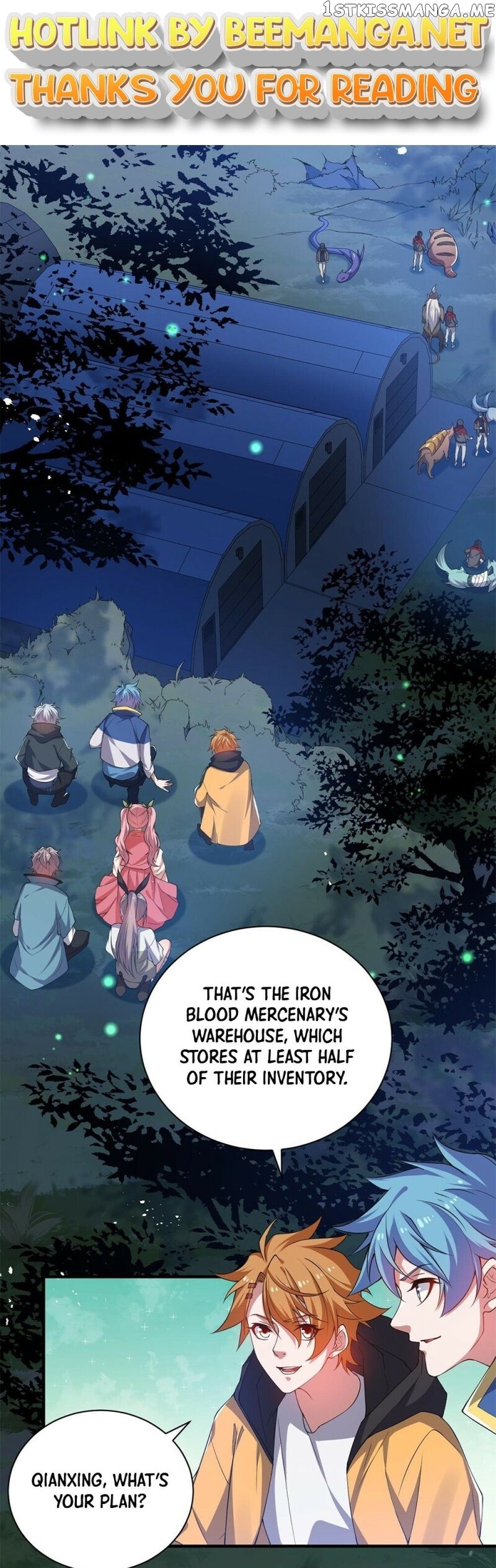 Spirit Pet Creation Simulator Chapter 25 - page 1