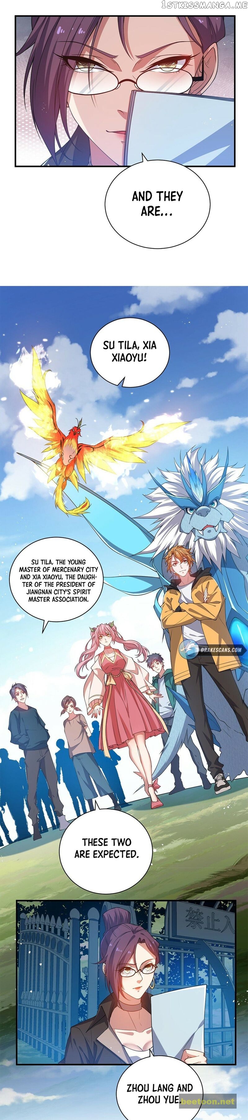 Spirit Pet Creation Simulator Chapter 18 - page 10