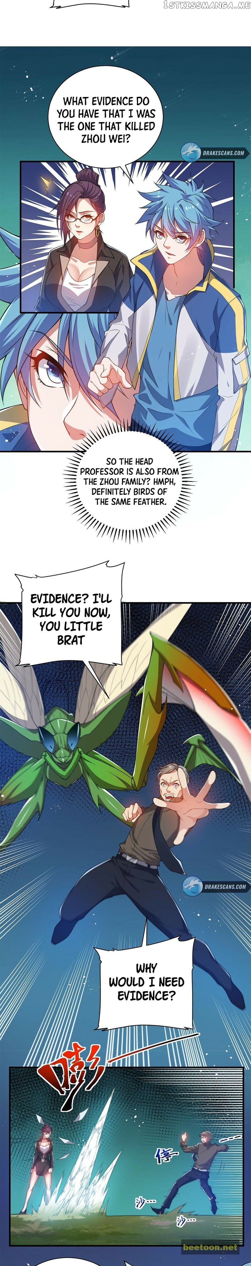 Spirit Pet Creation Simulator Chapter 18 - page 14