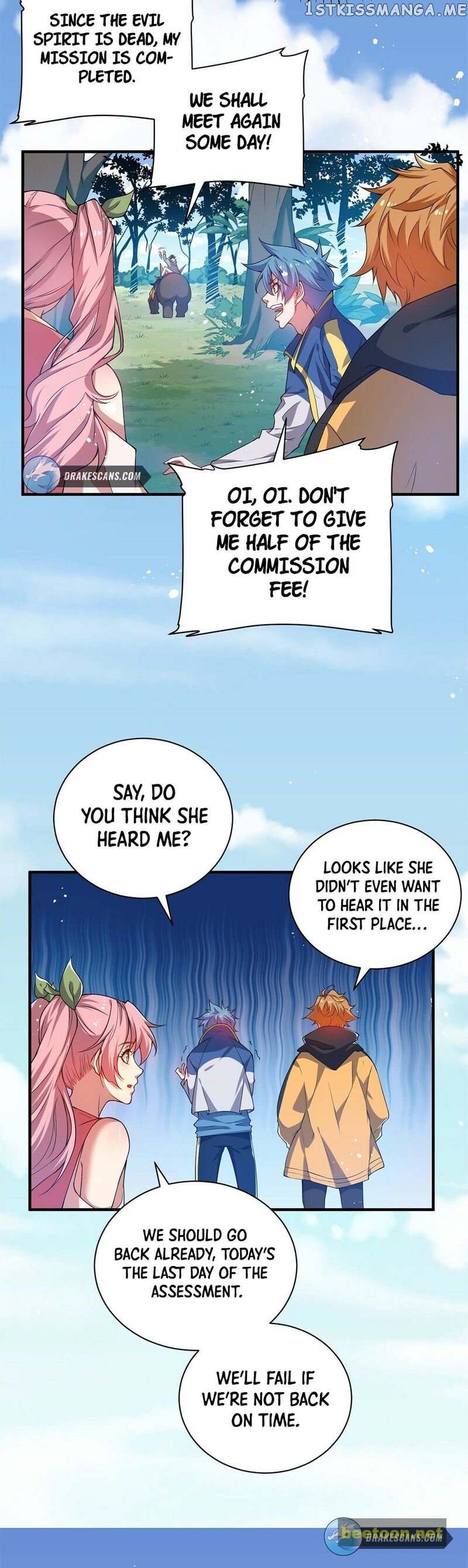 Spirit Pet Creation Simulator Chapter 18 - page 8