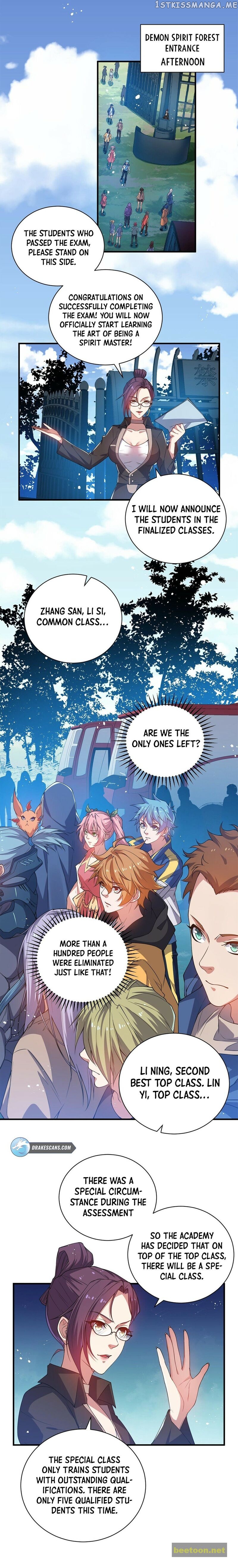 Spirit Pet Creation Simulator Chapter 18 - page 9