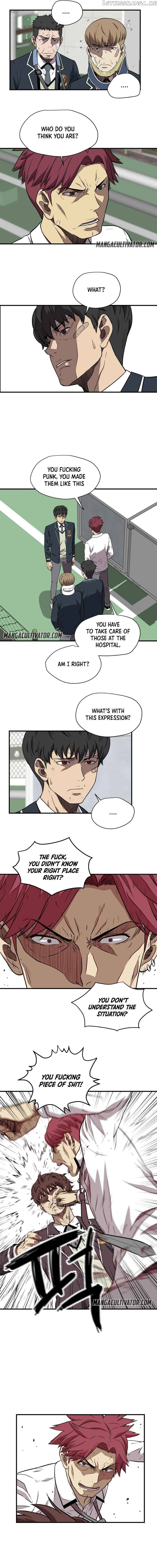 Beyond The Strong Chapter 7 - page 10