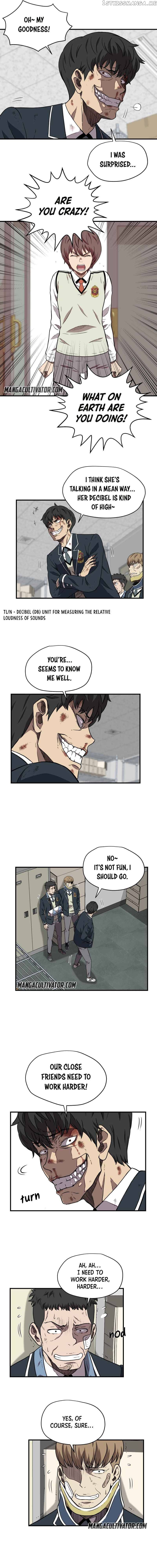 Beyond The Strong Chapter 7 - page 4