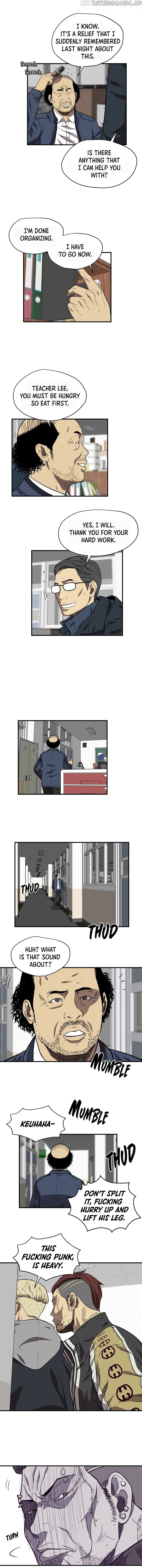 Beyond The Strong Chapter 26 - page 4