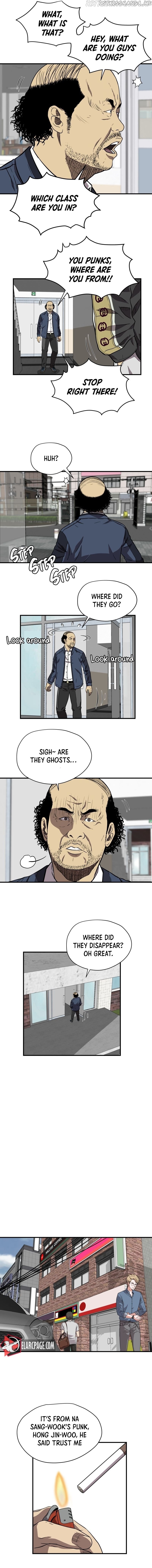 Beyond The Strong Chapter 26 - page 5