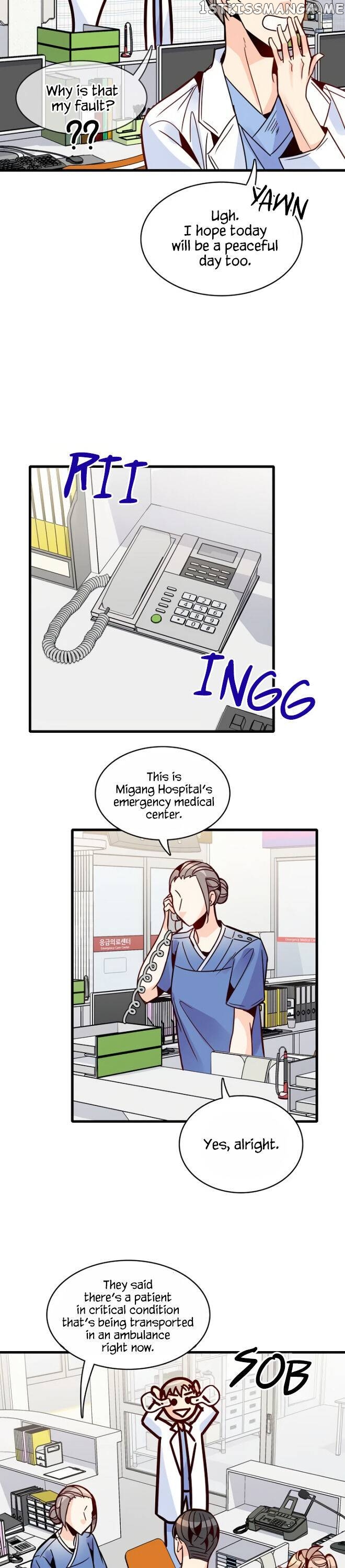 Emergency Love chapter 47 - page 9