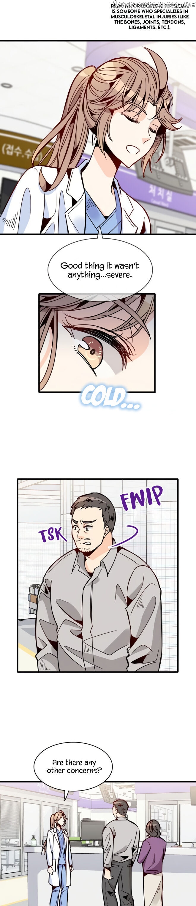 Emergency Love chapter 42 - page 8