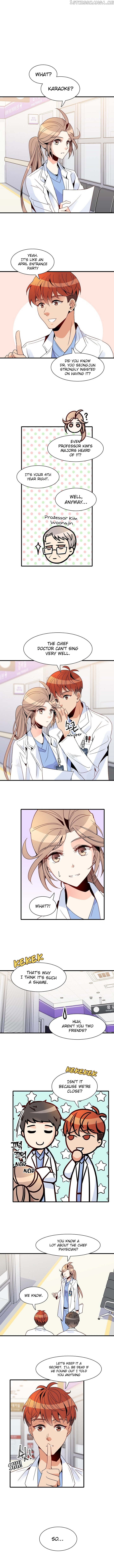 Emergency Love chapter 13 - page 1