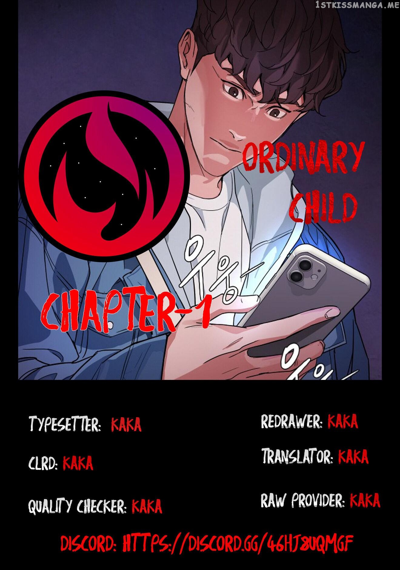 Ordinary Child Chapter 1 - page 1